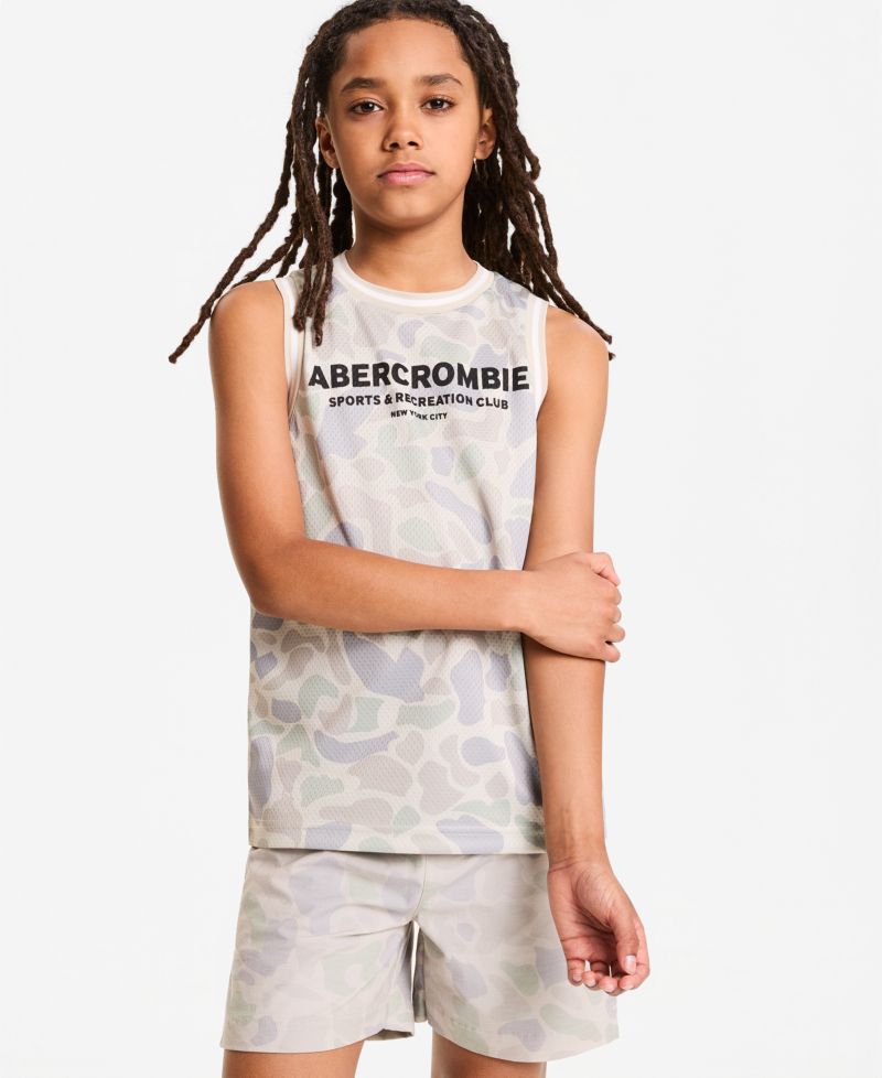 Boys' 5-18 Mesh sleeveless Tank Top