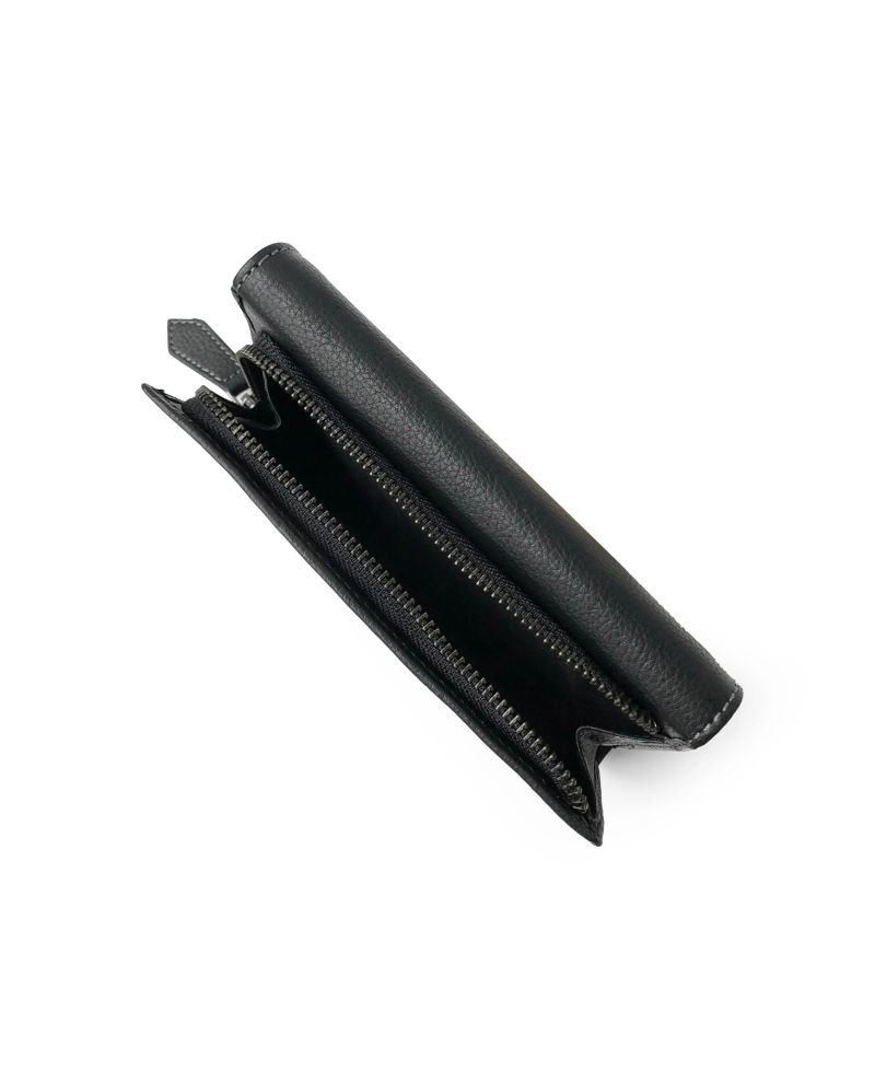 Ladies Medium Full Leather Clutch Wallet