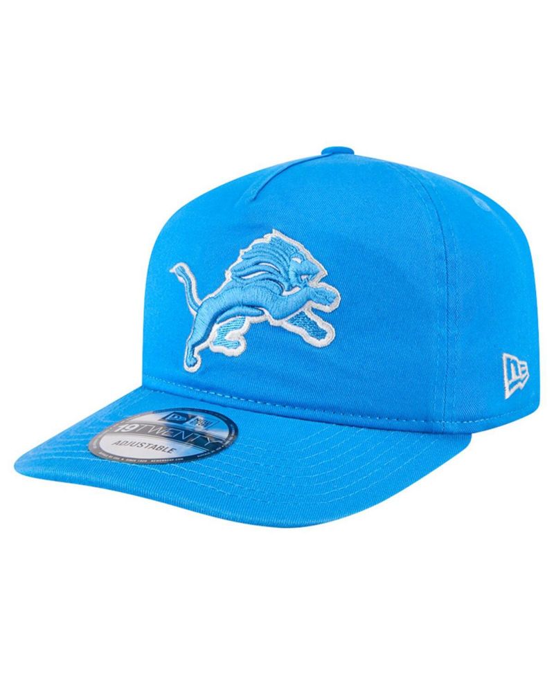 Men's Blue Detroit Lions Team 19TWENTY Adjustable Hat