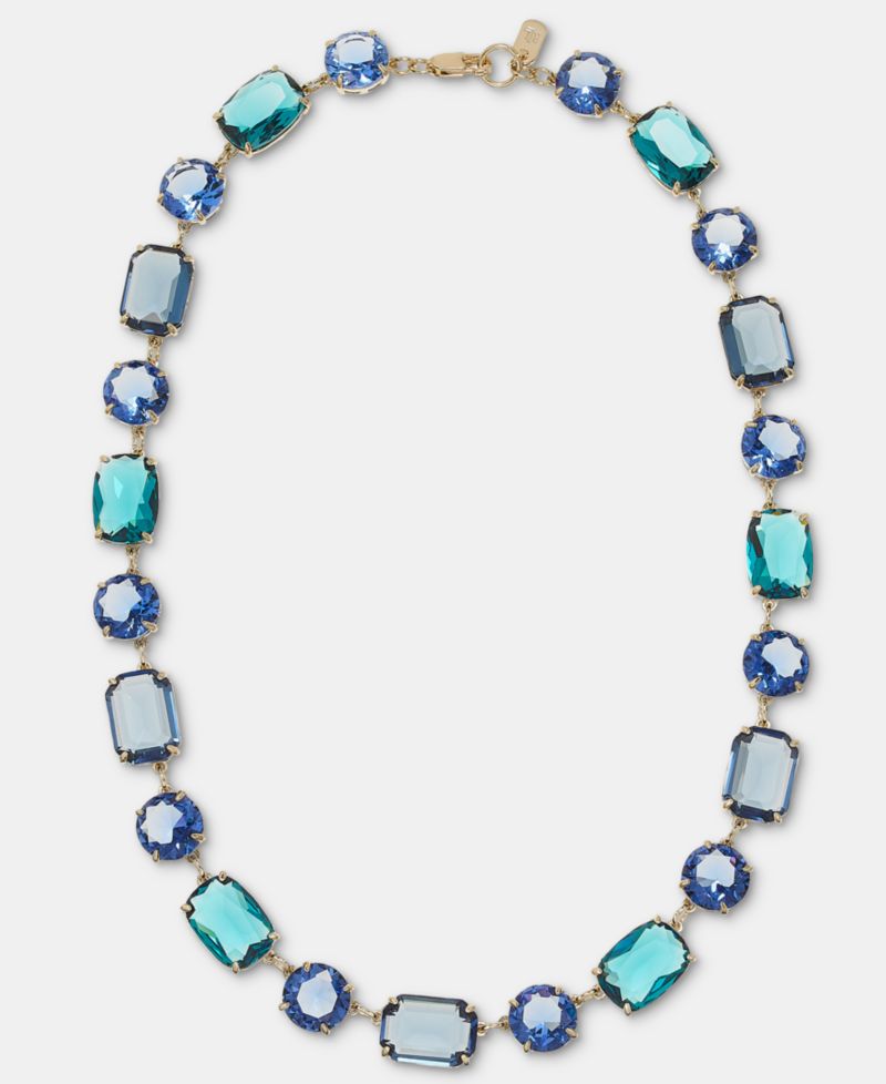 Stone All-Around 16" Collar Necklace