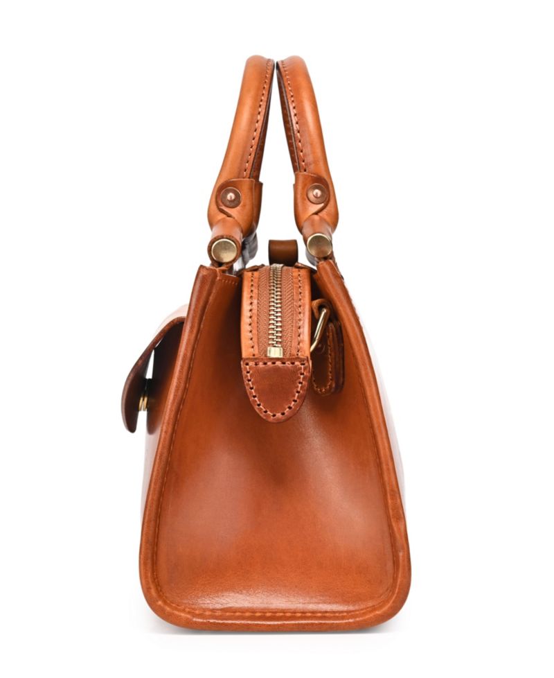 Laurel Vintage Satchel Bag