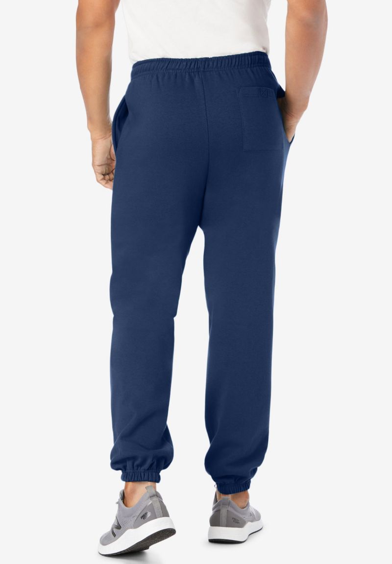 Men's Fleece Elastic Cuff Sweatpants