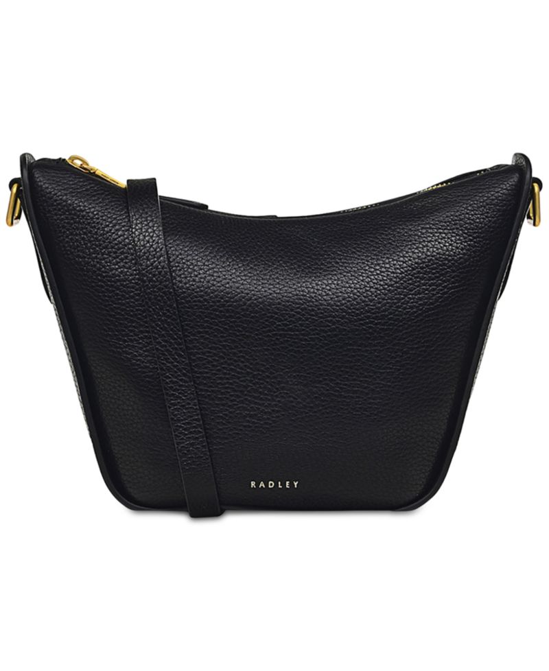 Oak Street Small Zip-Top Crossbody Bag