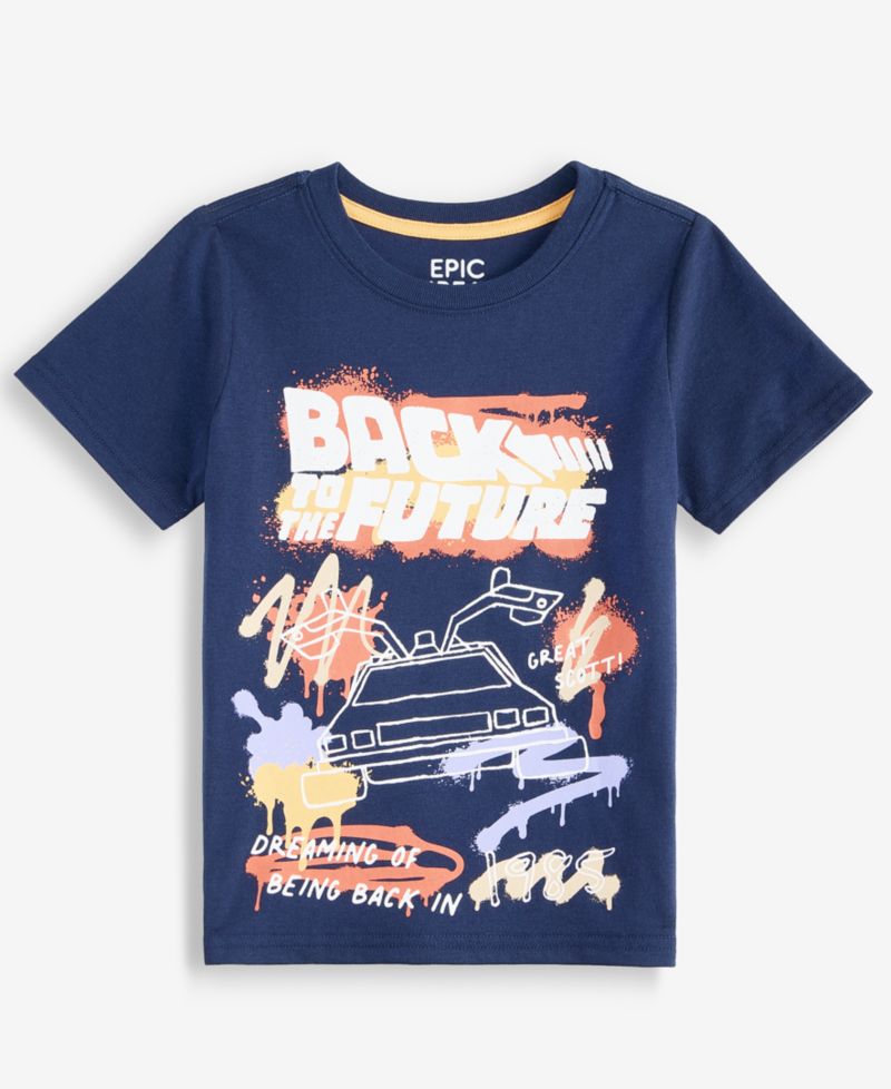 Toddler Boys' 12M-5T Back To The Future Dream Graphic T-Shirt