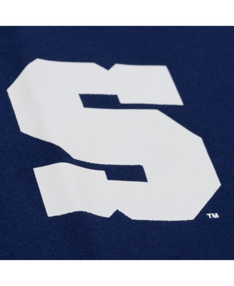 Men's Navy Penn State Nittany Lions Double Clutch Premium T-Shirt
