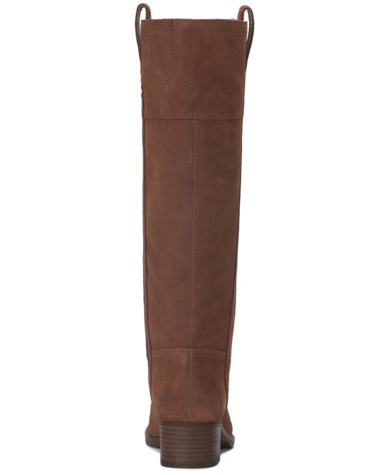 Women's Hybiscus Knee High Riding Boots
