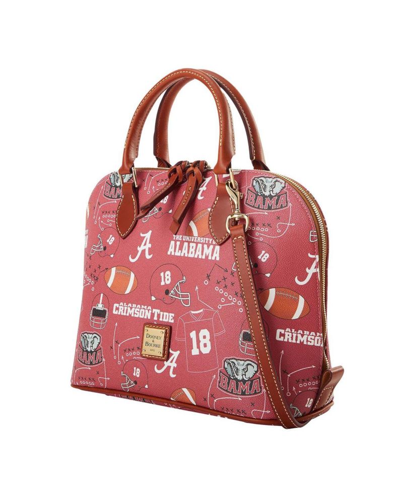 Alabama Crimson Tide Game Day Zip Satchel