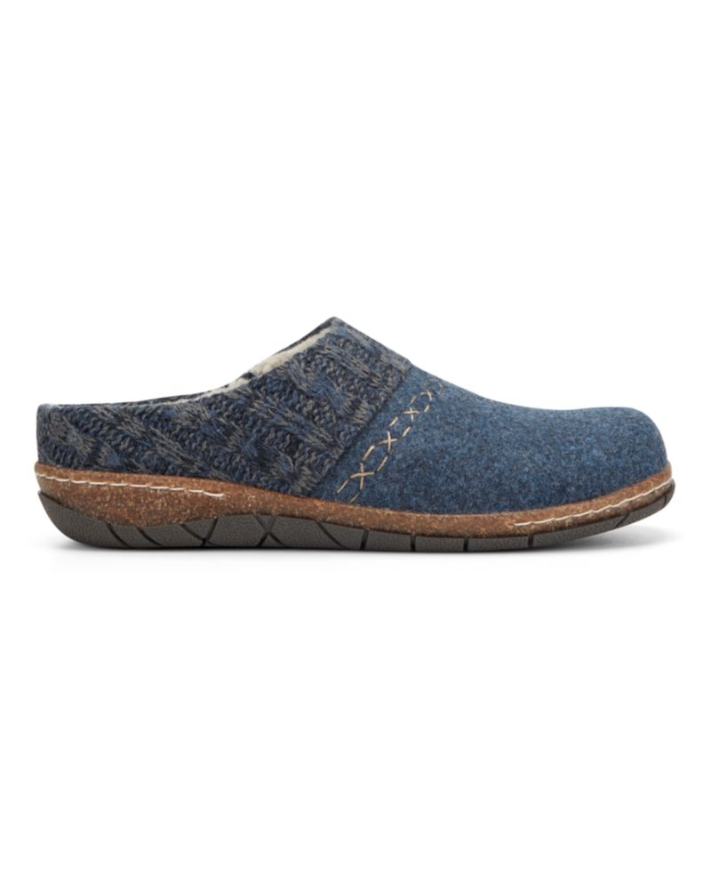 Women's Elyot Knit Cuff Cozy Slip-On Clogs