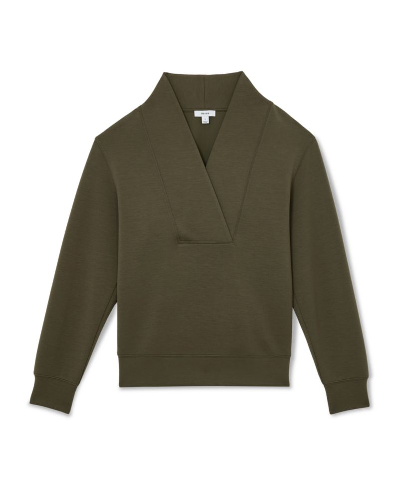 Women's Annabel Shawl Neck Sweatshirt