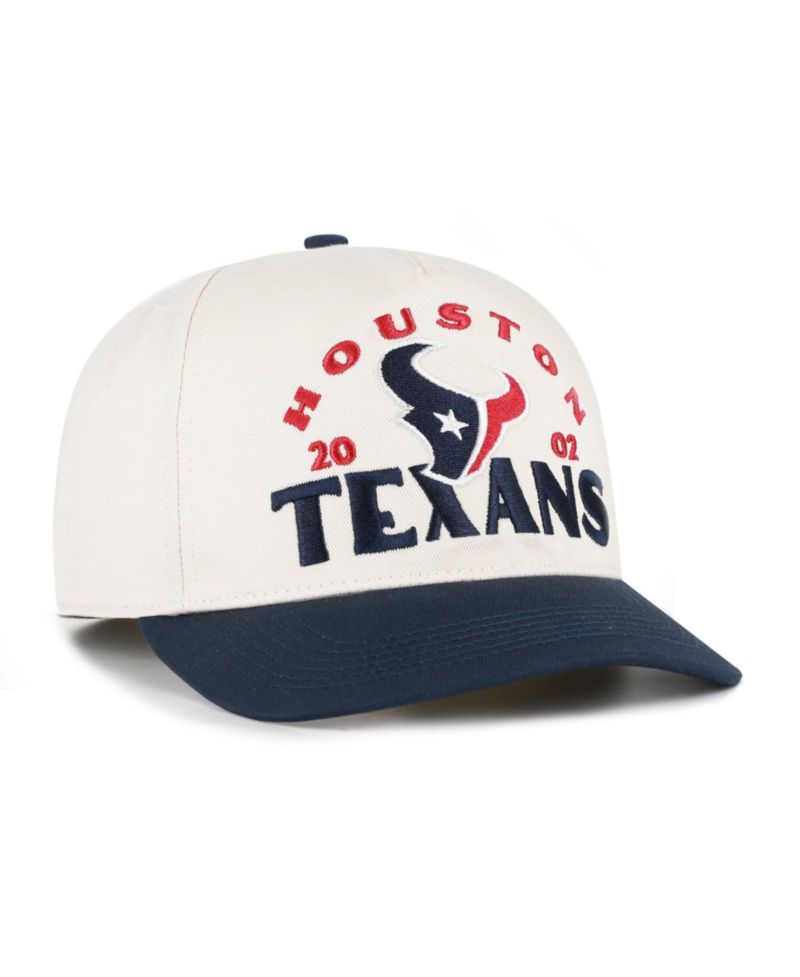 Men's Natural Houston Texans Arcitext Hitch Adjustable Hat