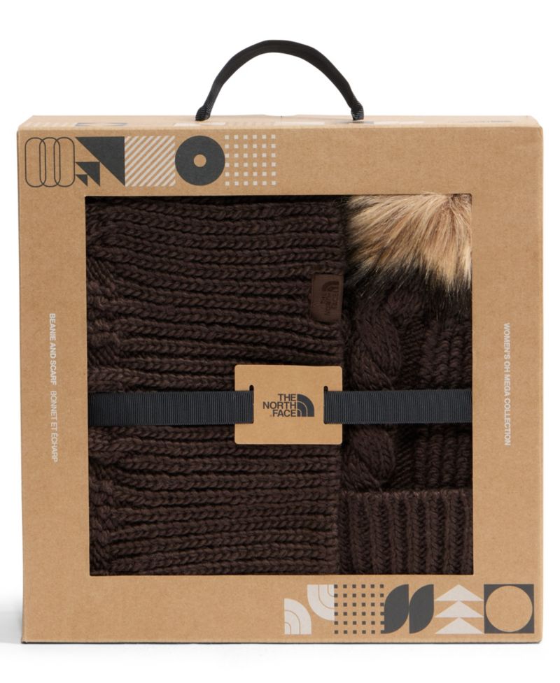 Women's Oh Mega Beanie & Scarf, 2-Piece Set
