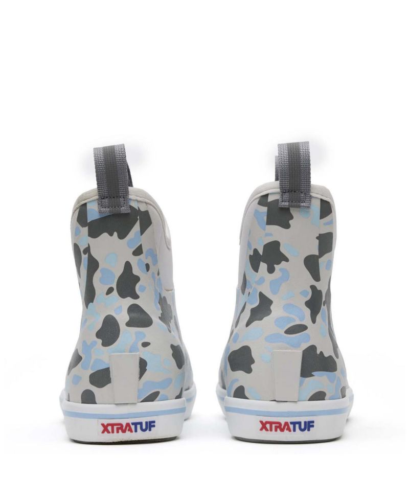 Men's Ankle Deck Boot