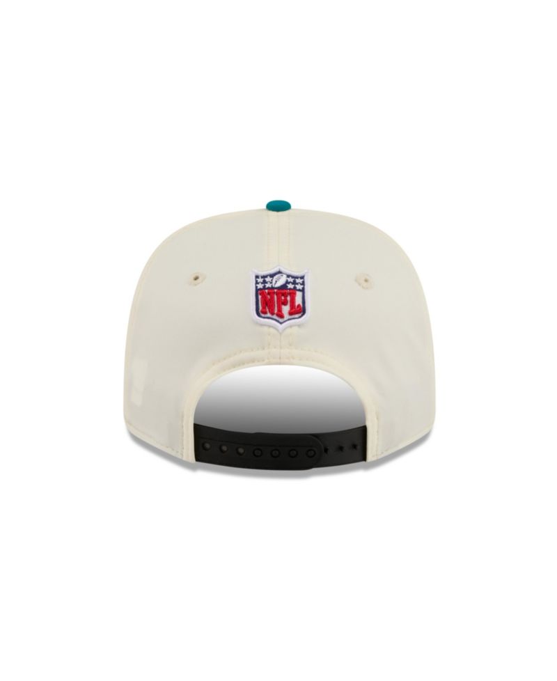 Men's Cream/Black Jacksonville Jaguars 2026 Rivalries Collection Sideline 9SEVENTY Adjustable Hat