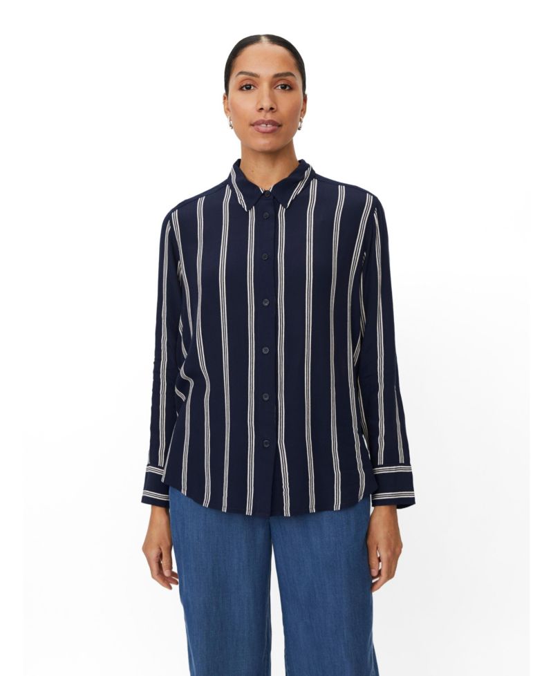 Women's Mairvela Striped Long-Sleeve Shirt