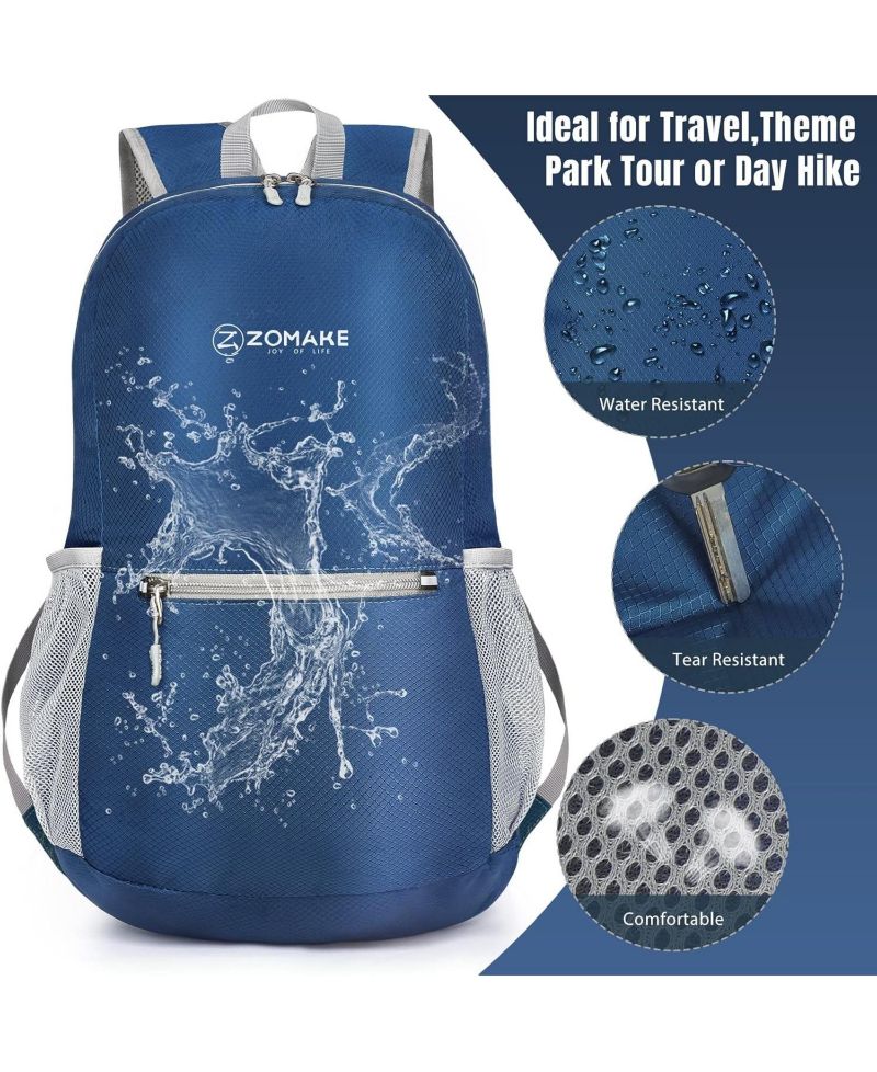 Ultra Lightweight Hiking Backpack 20L, Packable Small Backpacks Water Resistant Daypack for Women Men