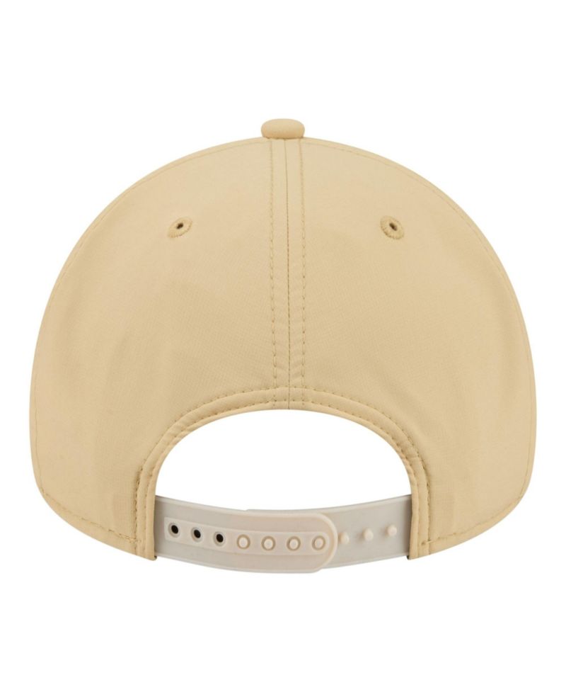 Men's Tan Minnesota Vikings Apex 9FORTY Adjustable Hat