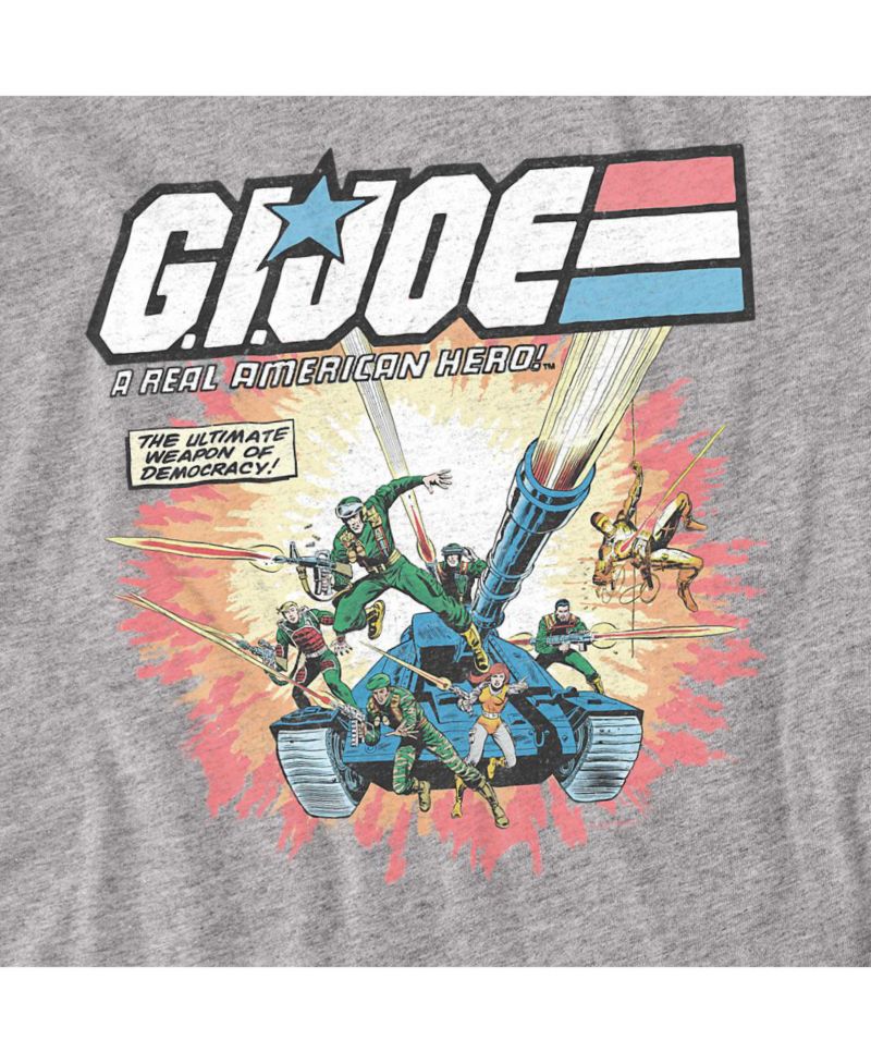 Men's + G.I. Joe Real American Hero T-Shirt