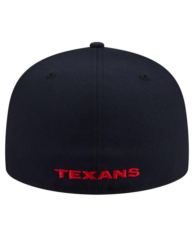 Men's Navy Houston Texans 59FIFTY Fitted Hat