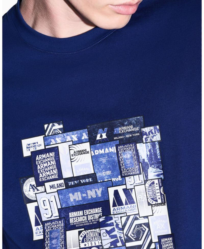 Men's Collage Box T-Shirt