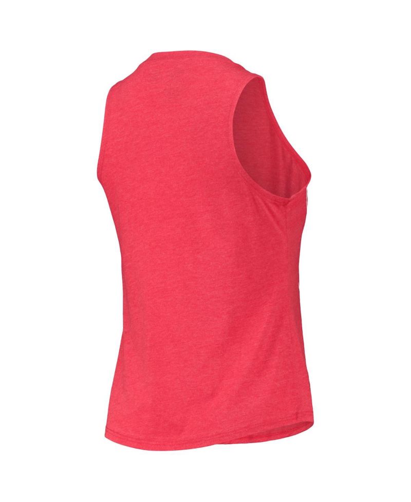 Women's Navy, Red St. Louis Cardinals Meter Muscle Tank Top and Pants Sleep Set