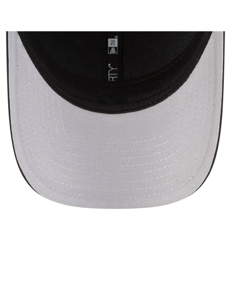 Men's Black Joey Logano Pennzoil 9FORTY M-Crown Adjustable Hat