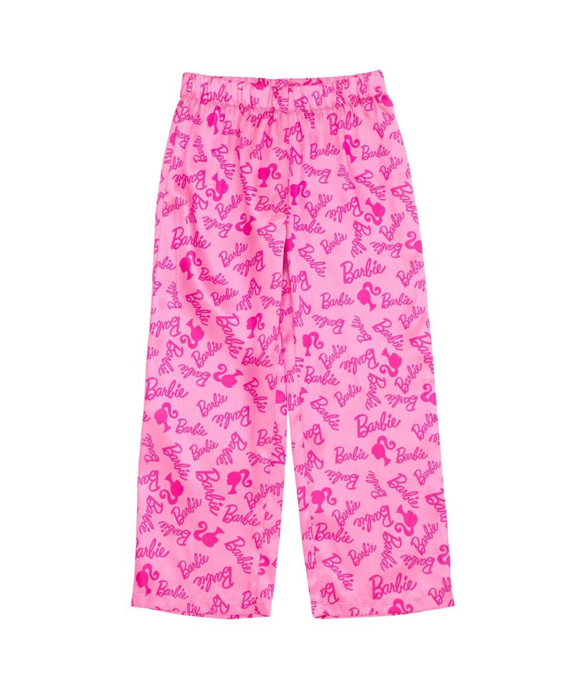 Girls 2-Piece Pajama Shirt and Pants Set
