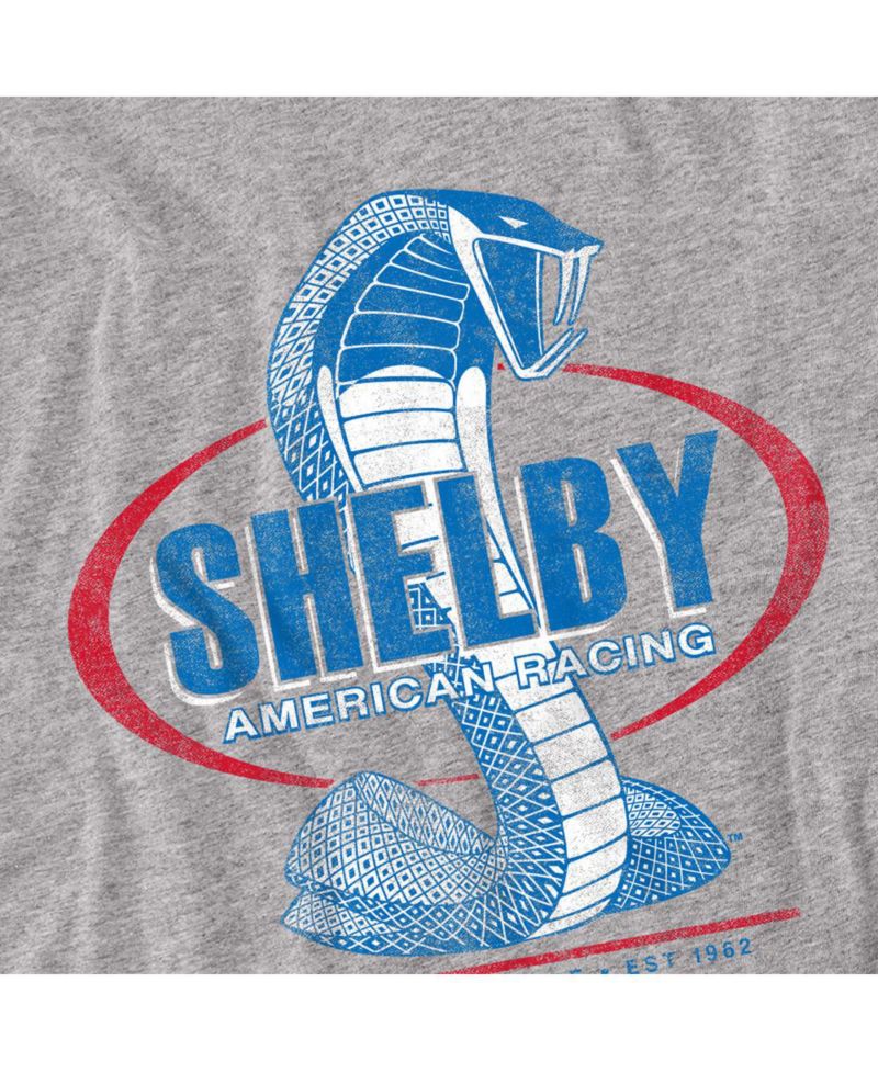 Big & Tall Carroll Shelby American Racing T-Shirt