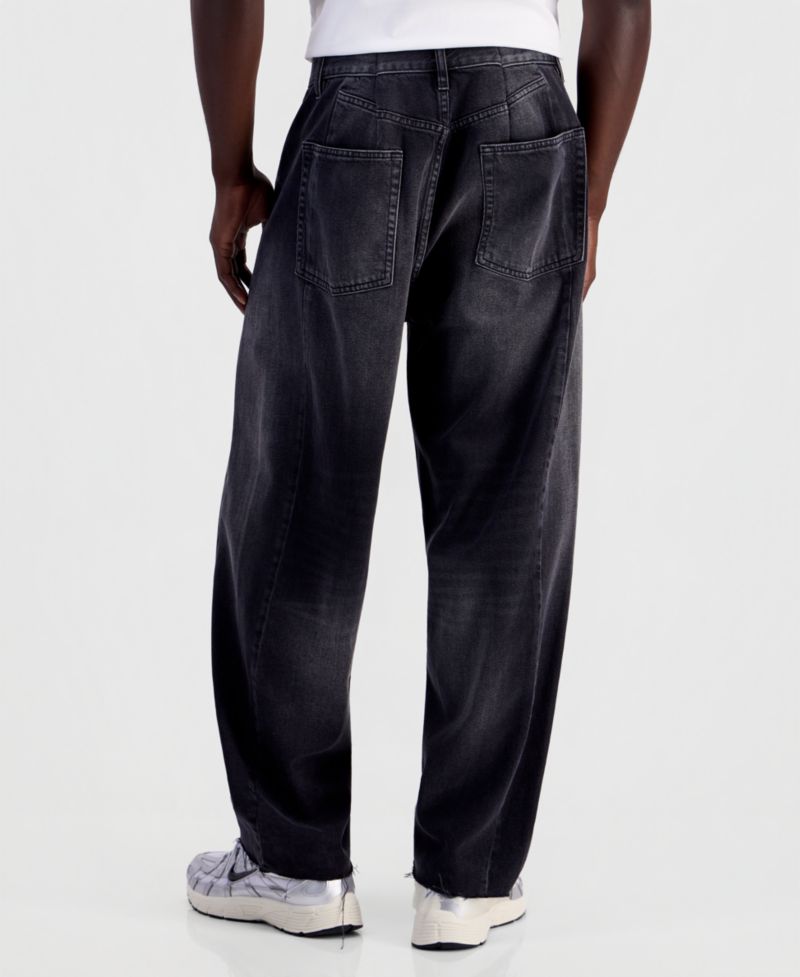 Men's Barrel Relaxed-Fit Jeans, Macy's Exclusive