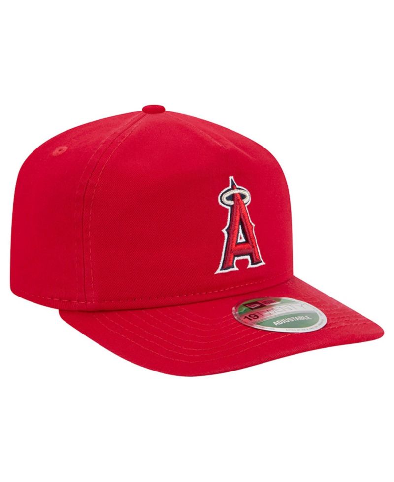 Men's Red Los Angeles Angels Team 19TWENTY Adjustable Hat