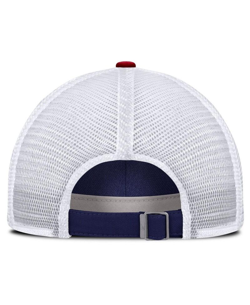 Men's Royal Chicago Cubs Primetime Club Adjustable Trucker Hat