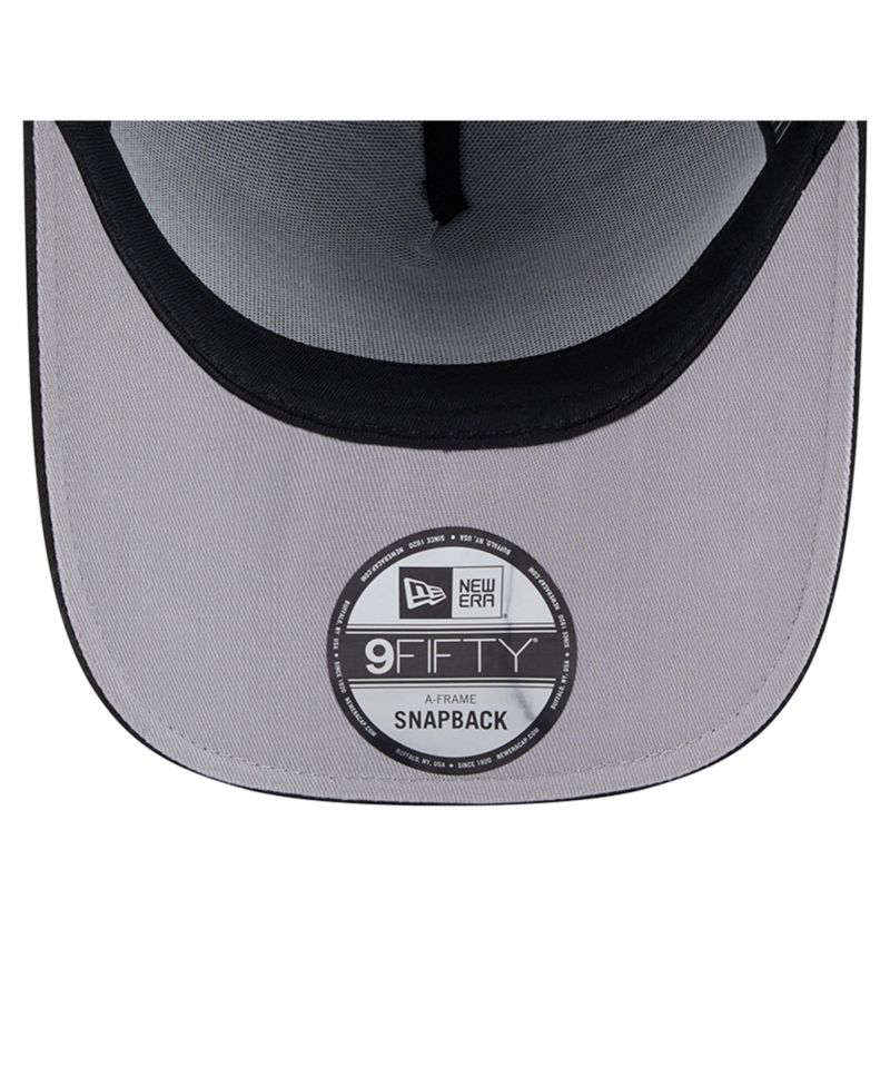 Men's Black Minnesota Timberwolves Golden 9FIFTY Snapback Hat