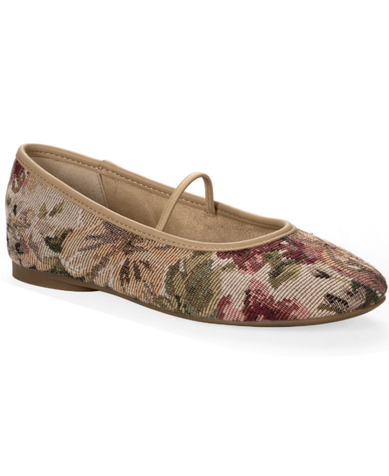 Women's Augustt Ballet Slip-On Flats, Created for