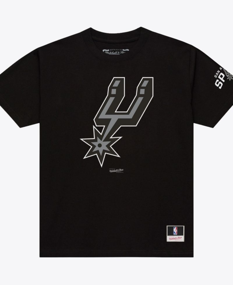 Men's Black San Antonio Spurs Basic T-Shirt