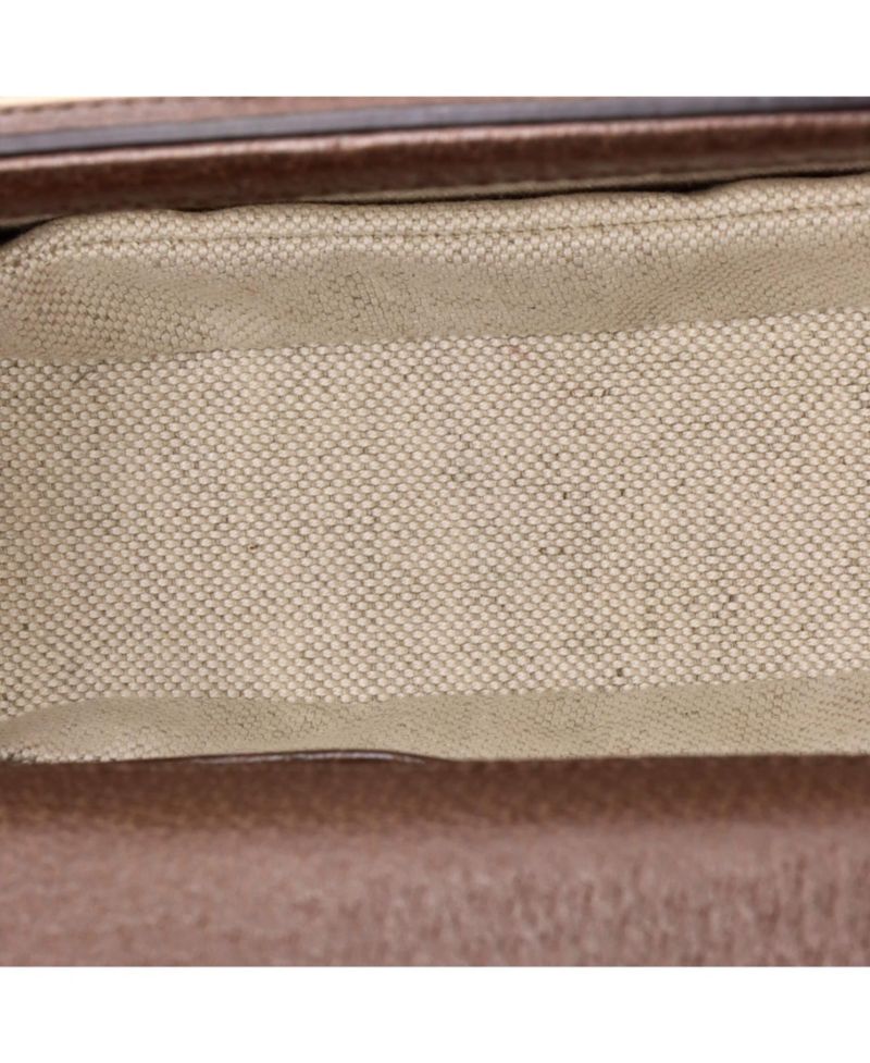 Mini Bamboo 1947 Top Handle Bag Jumbo GG Canvas