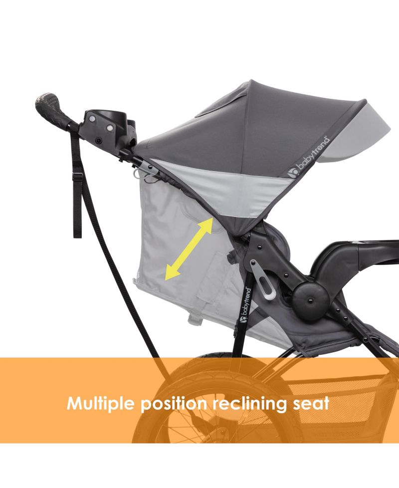 Expedition Zero Flat Jogger with LED Lights