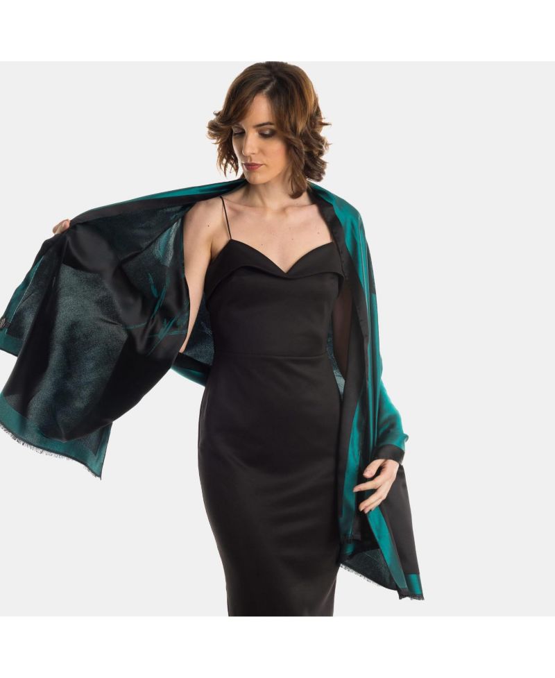 Fortuna - Silk Scarf/Shawl for Women