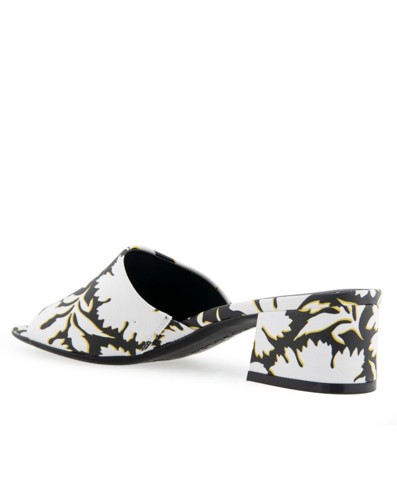 Women's Como Round Toe Slide Sandals