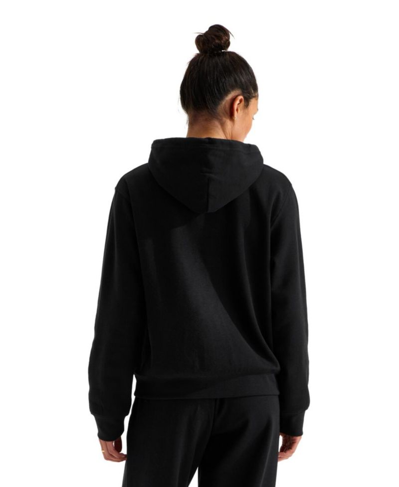 Women's Double Knit Relaxed-Fit Hoodie
