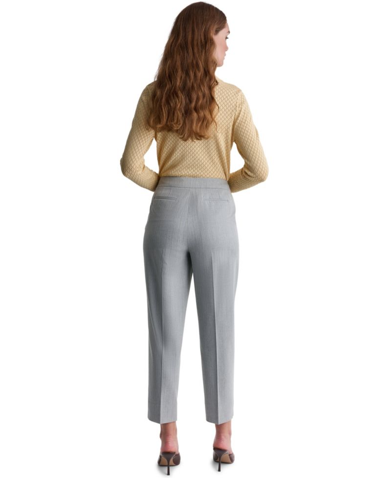 Women's High-Rise Slim Ankle Pants