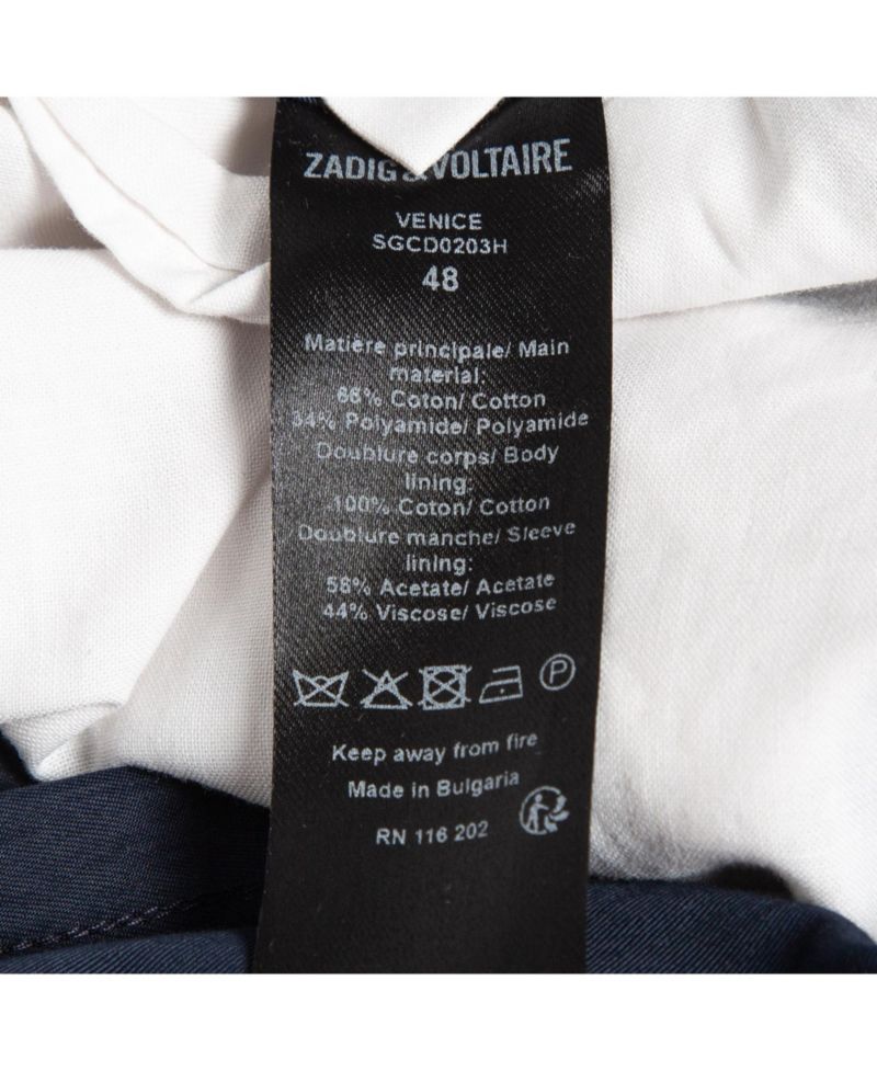 Zadig & Voltaire Men's Classic-Fit Single-Breasted Venice Blazer