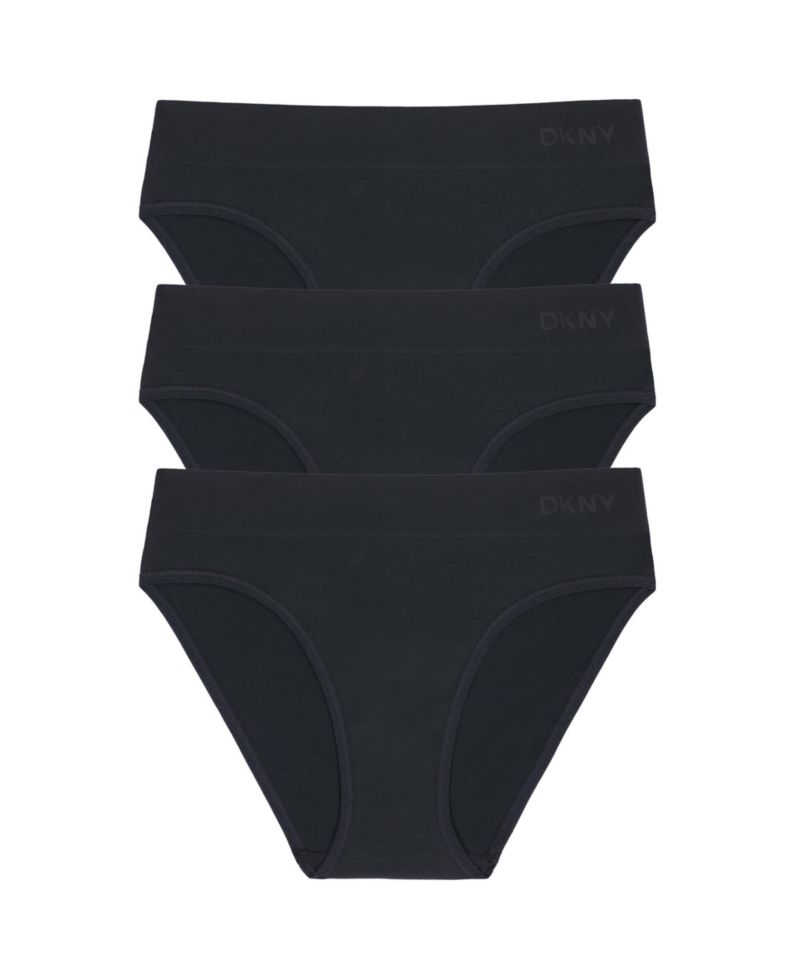 Women's Seamless Litewear Hi Cut Brief Underwear 3 Pack DK5020P3