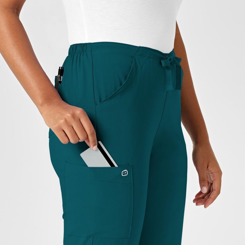 Plus Size W123 Drawstring Scrub Pant Regular