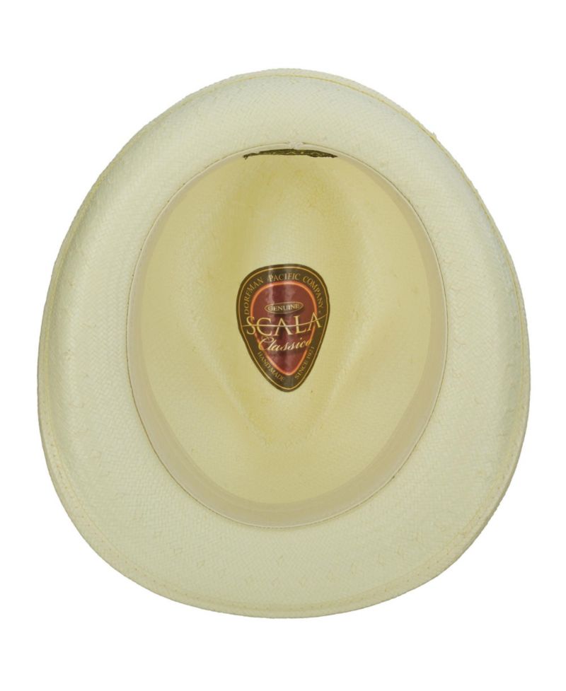 Men's Bu Toyo Fedora Ribbon Hat