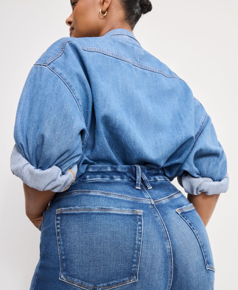 Women's Soft Tech Good Skate Wide Leg Jeans, Regular & Plus Size