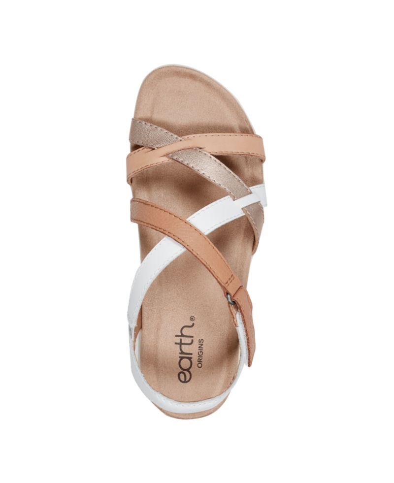 Women's Sterling Strappy Flat Sport Sandals