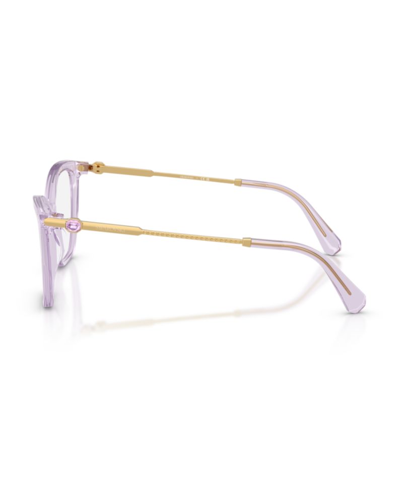 Woman Cat Eye Plastic SK2051 Eyeglasses