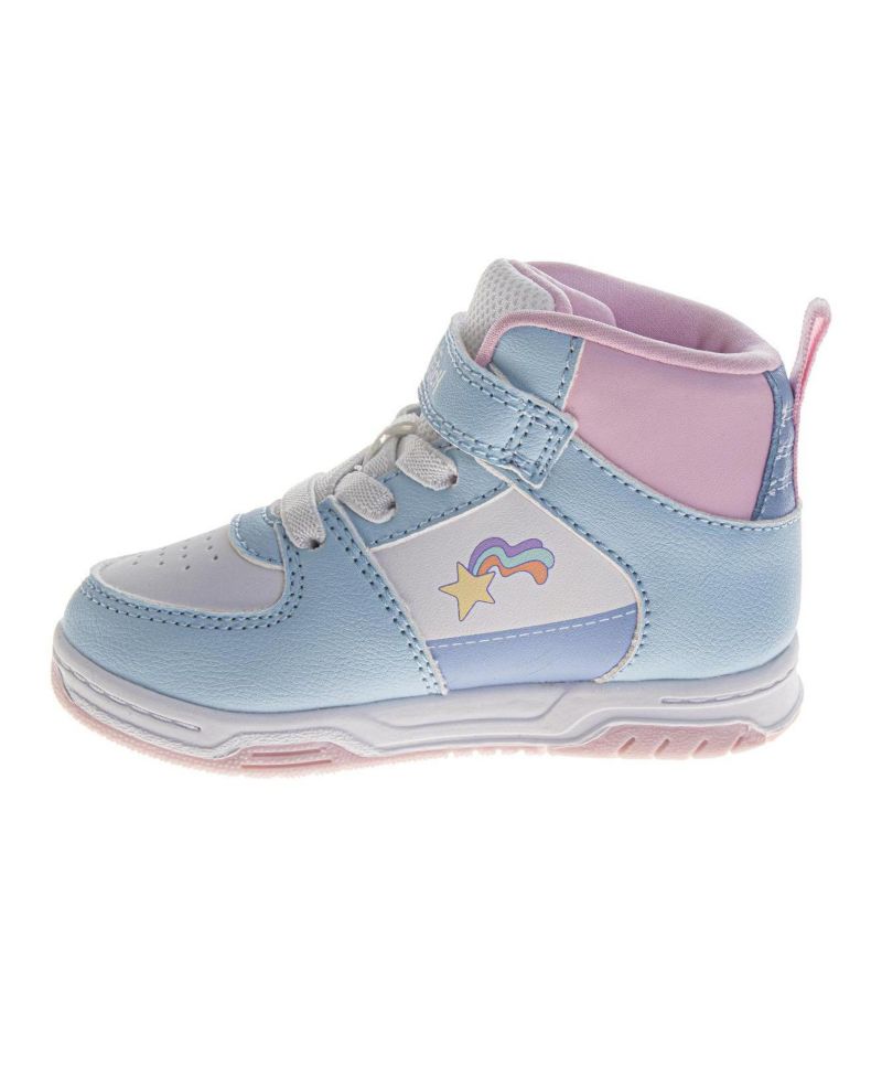 Little Kids Lilo and Stitch High Top Sneakers