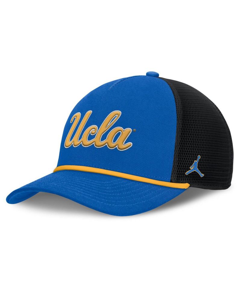Men's Blue UCLA Bruins Rise Primetime Trucker Adjustable Hat