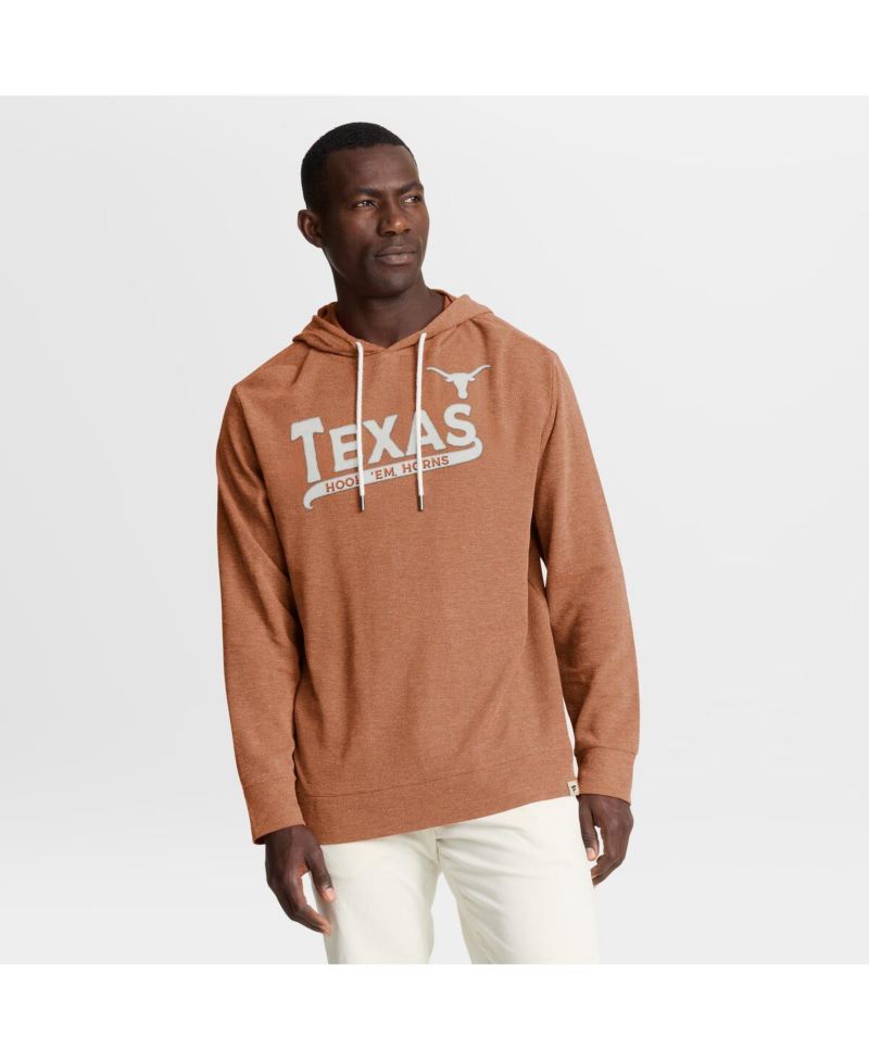 Men's Texas Orange Texas Longhorns Hometown Premium Huddle Up Long Sleeve Hoodie T-Shirt