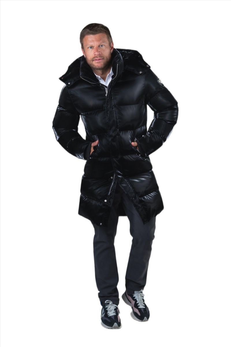 Men's Penguin Quilted Coat